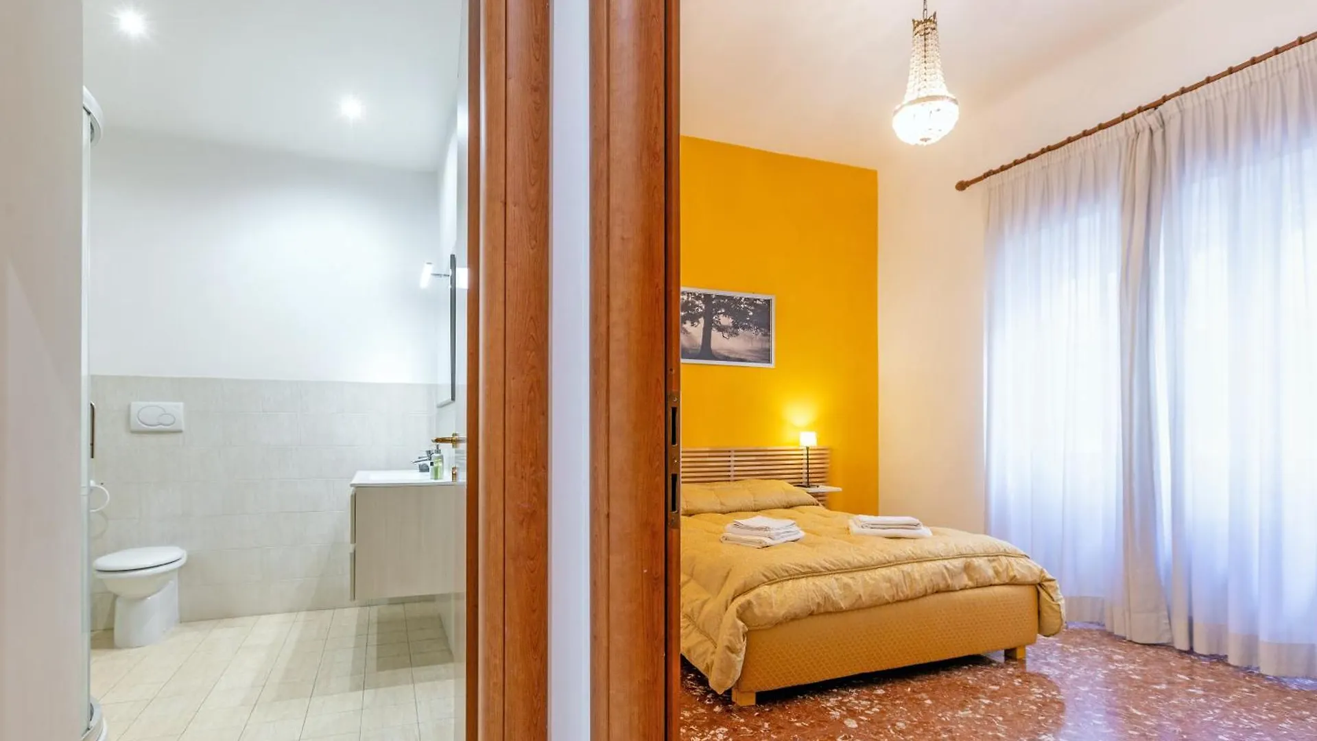 10 Minutes By Car From St Peter'S Basilica Apartment Rome