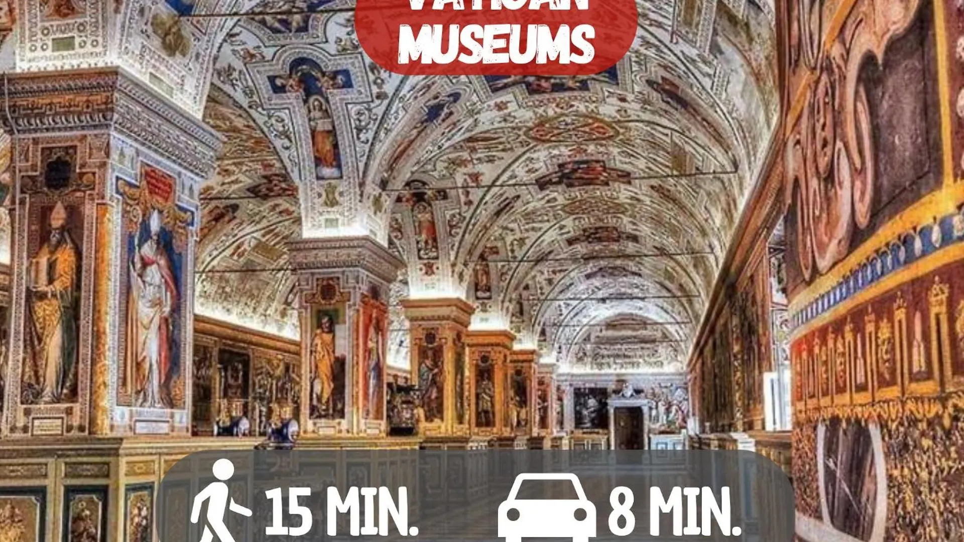 10 Minutes By Car From St Peter'S Basilica Apartment
