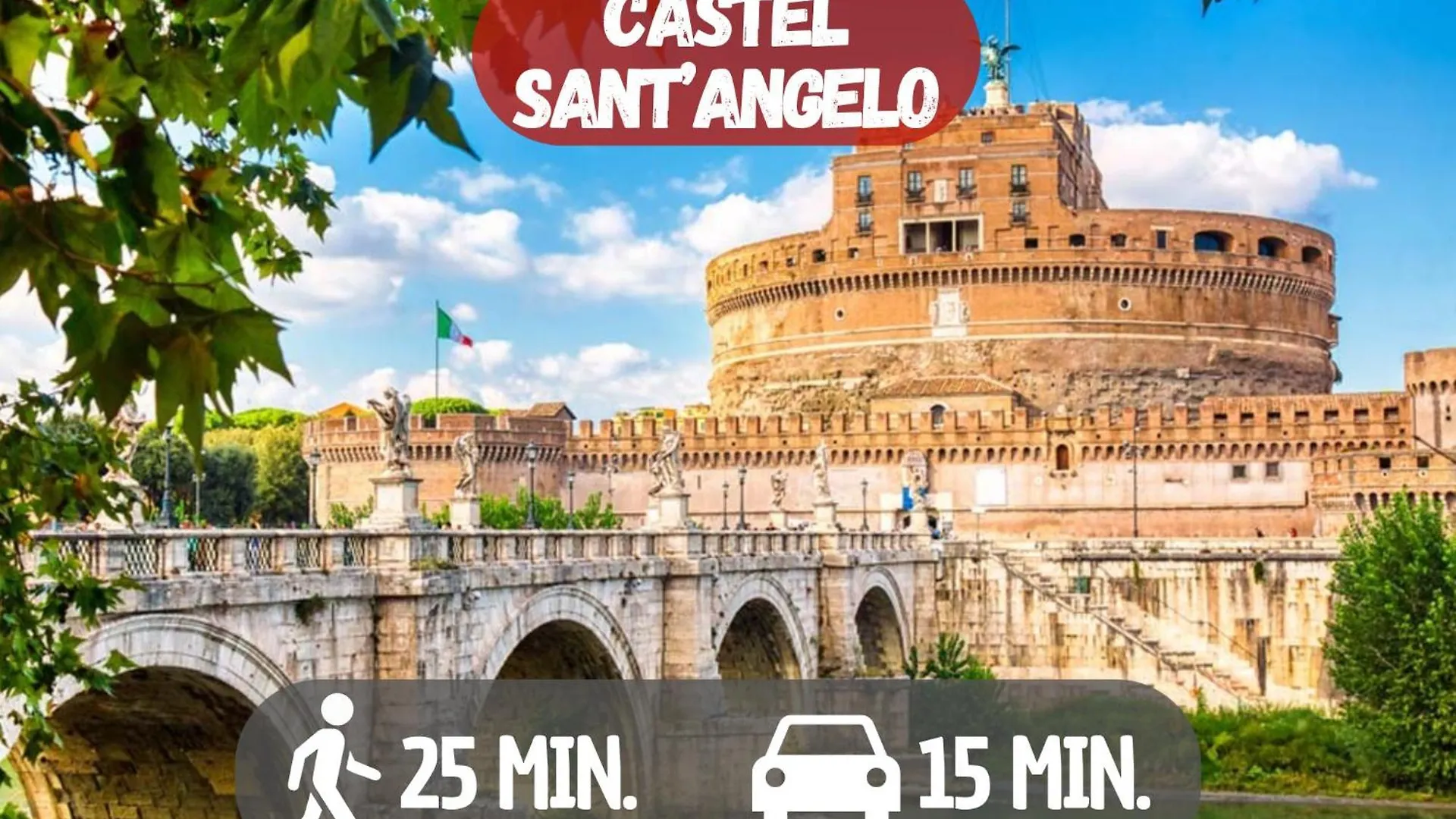 10 Minutes By Car From St Peter'S Basilica Apartment Italy