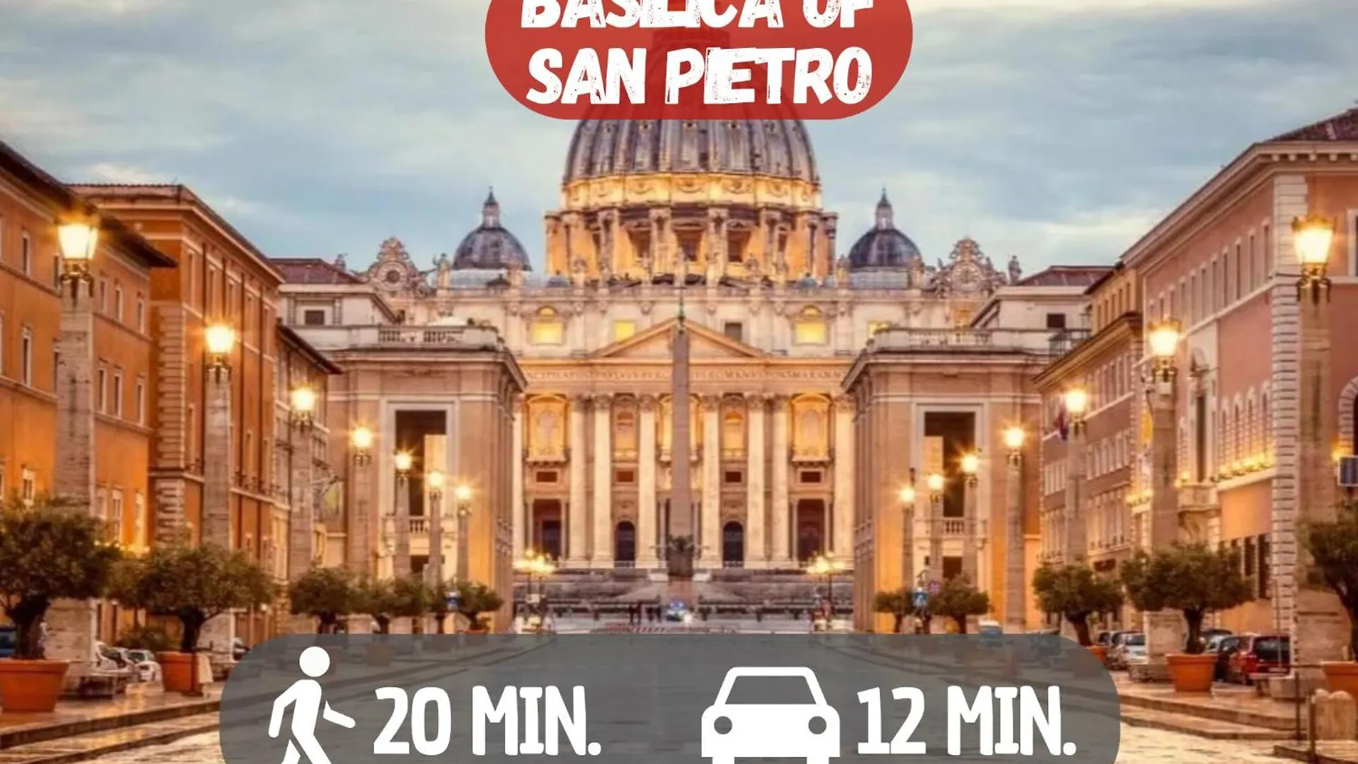 10 Minutes By Car From St Peter'S Basilica Apartment 0*, Rome Italy