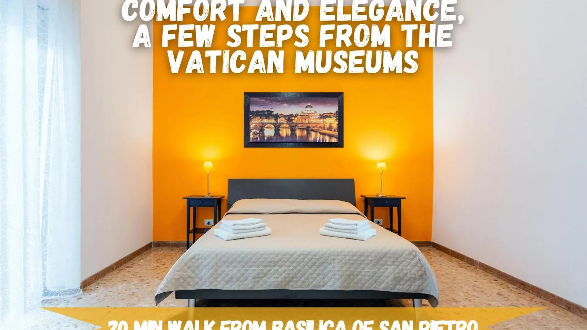 10 Minutes By Car From St Peter'S Basilica Apartment